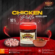 ChennaiChicken Boneless Pickle mumbai